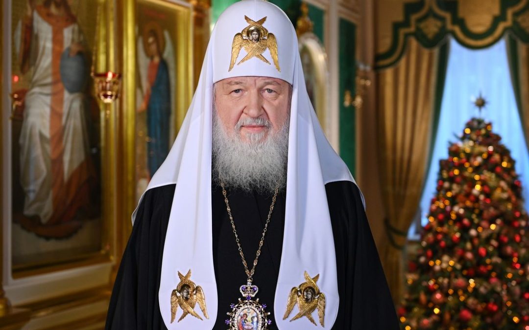 Святейший Патриарх Кирилл совершил в Храме Христа Спасителя в Москве молебное пение на новолетие