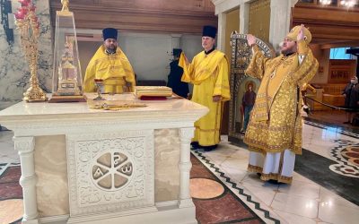 В день памяти митрополита Никодима (Ротова) Патриаршие приходы в США и Канаде молитвенно отметили 50-летие со дня своего основания