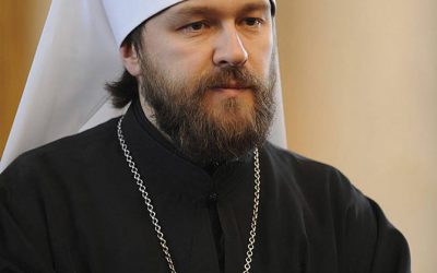 Митрополит Иларион: Жизнь каждого человека находится в руках Божиих