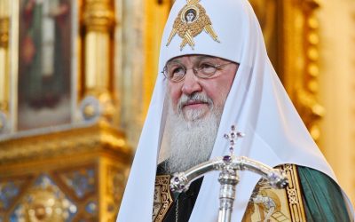 Патриаршая проповедь в Неделю 4-ю Великого поста после Литургии в Храме Христа Спасителя
