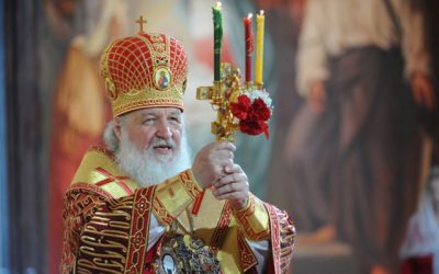 Пасхальное послание Святейшего Патриарха Кирилла