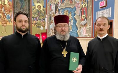 Состоялась рабочая встреча сотрудников администрации Патриарших приходов в США