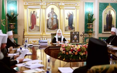 Послание Священного Синода Русской Православной Церкви епископату, клиру, монашествующим и мирянам в связи с нашедшим в этом году вредоносным поветрием