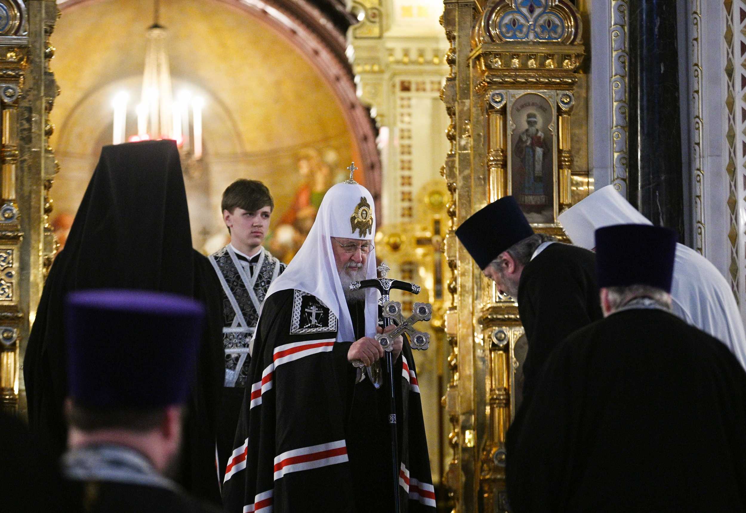 Прощеное воскресенье в храме