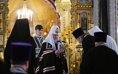 Проповедь Святейшего Патриарха Кирилла в Прощеное воскресенье