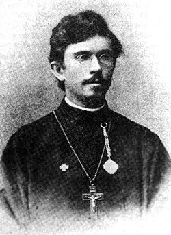 В Николаевском соборе почтили память священномученика Александра Хотовицкого