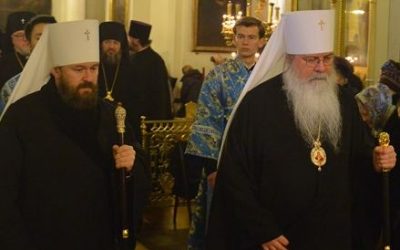 Предстоятель Православной Церкви в Америке и Председатель Отдела внешних церковных связей посетят Николаевский Патриарший собор