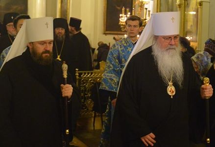 Предстоятель Православной Церкви в Америке и Председатель Отдела внешних церковных связей посетят Николаевский Патриарший собор