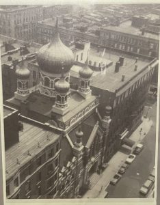 Rooftop View of St Nicholas 1957