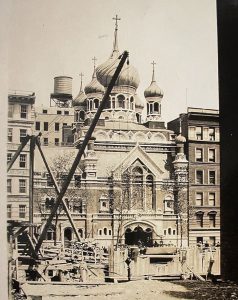 construction in front