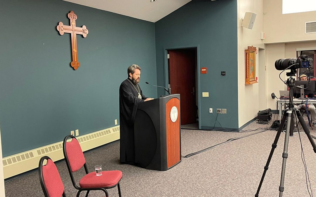 Председатель ОВЦС выступил на открытии богословской конференции в Свято-Владимирской духовной семинарии Православной Церкви в Америке
