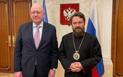 Председатель ОВЦС посетил Постоянное представительство России при ООН в Нью-Йорке
