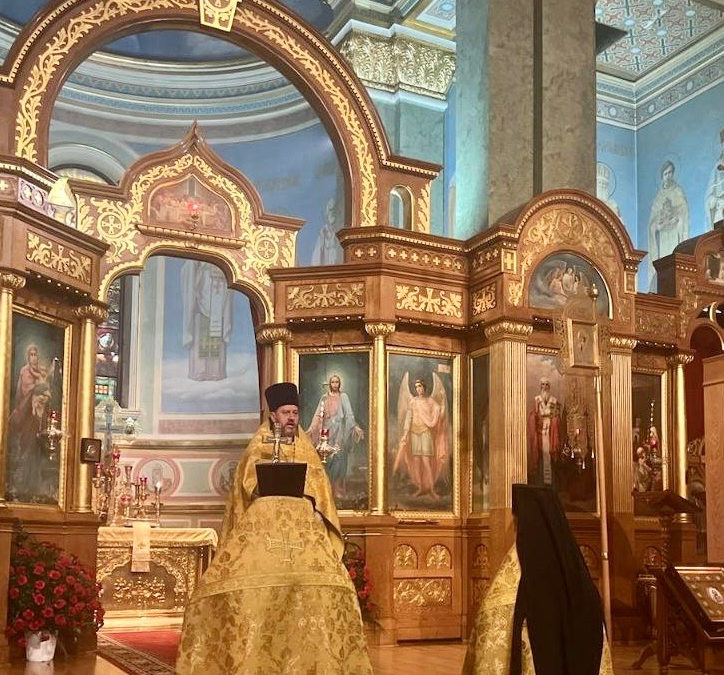 Приход Николаевского Патриаршего собора в Нью-Йорке встретил своего нового настоятеля
