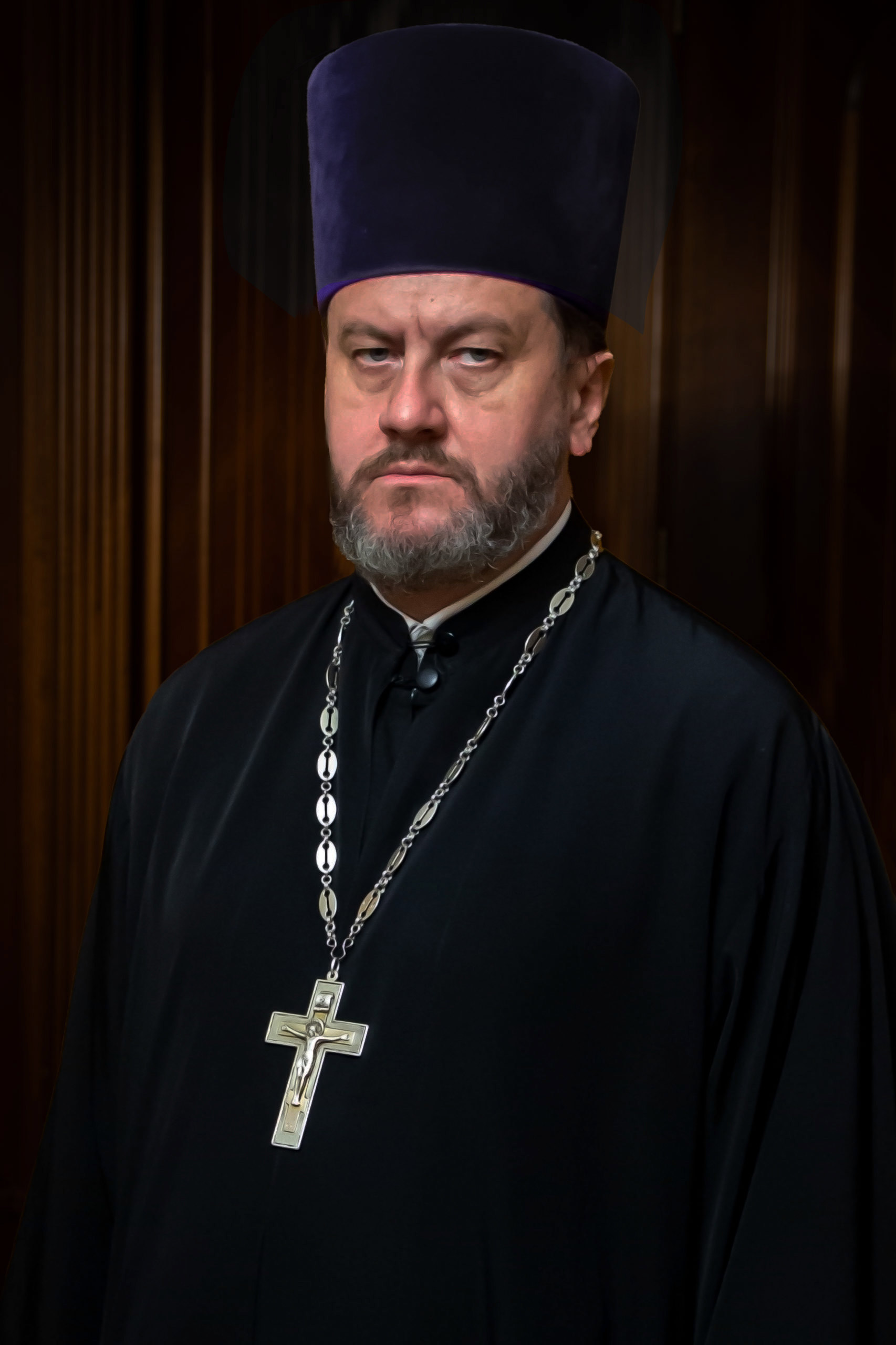 Протоиерей Игорь Выжанов, настоятель собора, канцлер Патриарших приходов в США