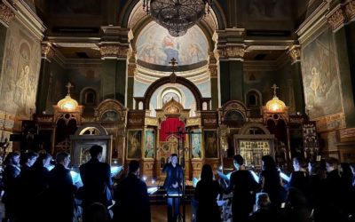 В Николаевском соборе состоялись концерты хора «Осанна»