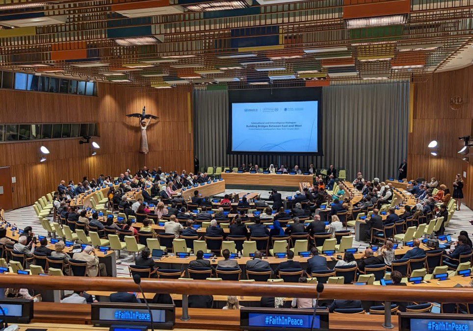 Канцлер Патриарших приходов в США принял участие в межрелигиозном мероприятии ООН