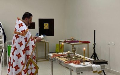 Настоятель Николаевского собора совершил богослужение в мексиканском городе Канкун