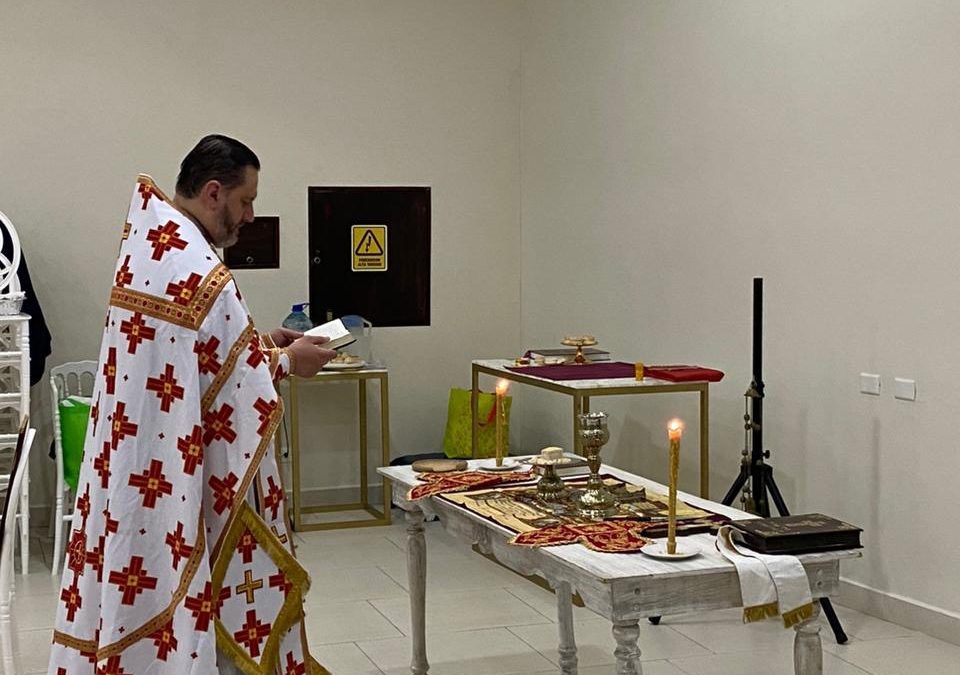 Настоятель Николаевского собора совершил богослужение в мексиканском городе Канкун