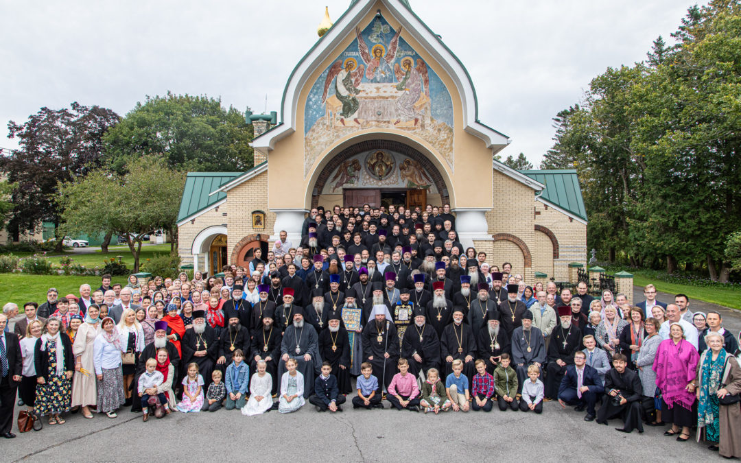 Настоятель Николаевского собора принял участие в торжествах 75-летия Джорданвилльской семинарии