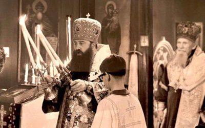 В Николаевском соборе почтили память митрополита Никодима (Ротова)