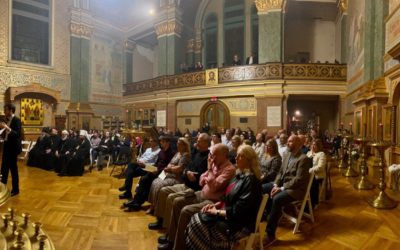 Концерт хора «Осанна» в Николаевском соборе