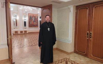 Настоятель Николаевского собора принял участие в приеме в Представительстве Российской Федерации при ООН