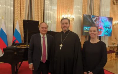 Настоятель Николаевского собора встретился с Послом России в США