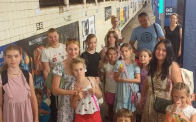 Летний лагерь для детей в Николаевском соборе