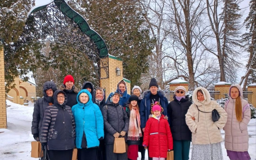 Паломничество в Джорданвилльский монастырь