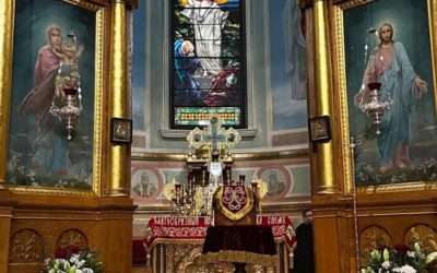 Пасха в Николаевском соборе