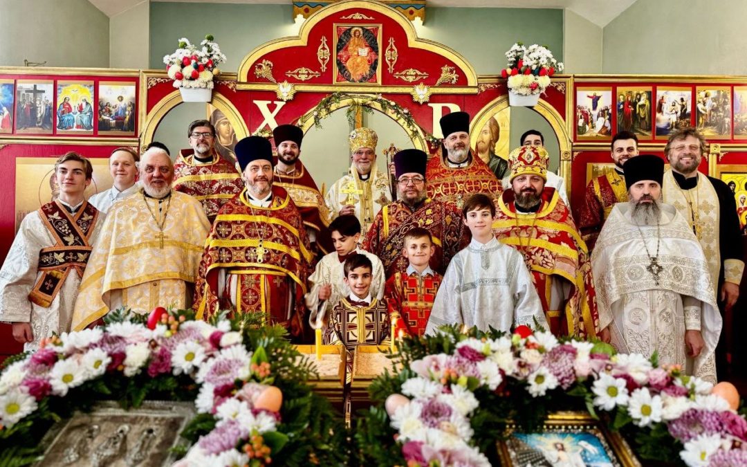 Настоятель Николаевского собора принял участие в престольном празднике храма в честь иконы Божией Матери «Живоносный источник»