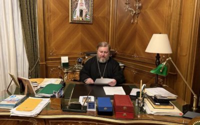 Начался архипастырский визит епископа Сурожского Матфея в Патриаршие приходы в США