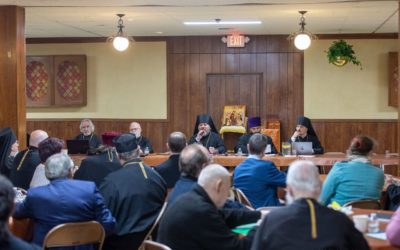 Под председательством епископа Матфея открылся XV Съезд духовенства и мирян Патриарших приходов в США, приуроченный 100-летию со дня преставления святителя Патриарха Тихона