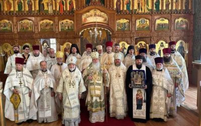 В Свято-Тихоновском монастыре состоялись торжества по случаю 100-летия преставления святителя Тихона и 55-летия автокефалии Православной Церкви в Америке и учреждения Патриарших приходов в США
