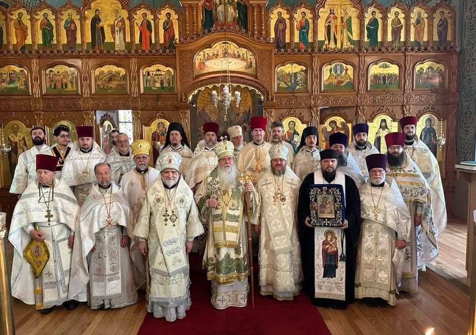 В Свято-Тихоновском монастыре состоялись торжества по случаю 100-летия преставления святителя Тихона и 55-летия автокефалии Православной Церкви в Америке и учреждения Патриарших приходов в США