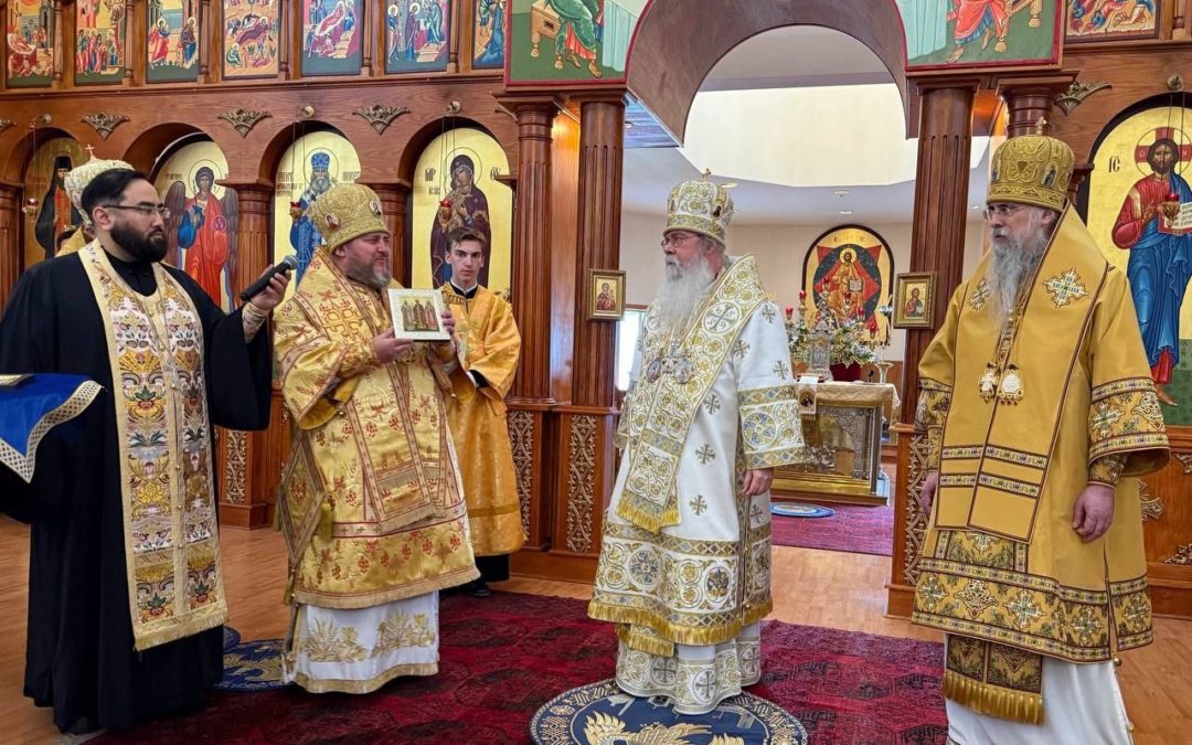 Управляющий Патриаршими приходами в США и Канаде принял участие в торжествах прославления в лике святых праведной Ольги Кветлукской (Аляскинской)