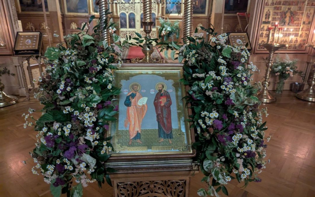 Фото: Праздник апостолов Петра и Павла