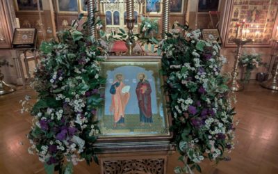 Фото: Праздник апостолов Петра и Павла