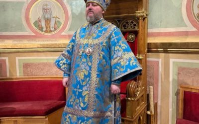 Управляющий Патриаршими приходами в США и Канаде вступил в должность настоятеля собора