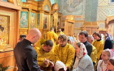 Новолетие и начало нового учебного года Воскресной школы
