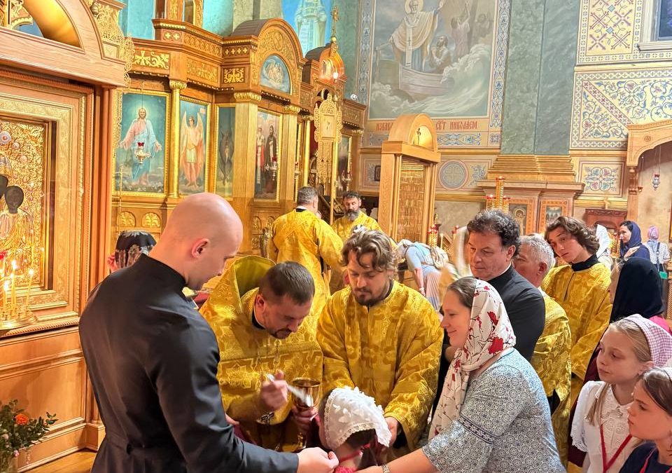 Новолетие и начало нового учебного года Воскресной школы