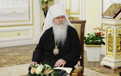 Поздравление Святейшего Патриарха Кирилла Предстоятелю Православной Церкви в Америке с днем тезоименитства