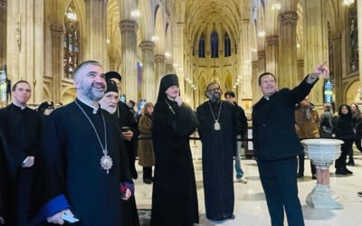 Представитель Патриарших приходов в США принял участие в празднике в честь апостола Андрея Первозванного