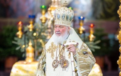 РОЖДЕСТВЕНСКОЕ ПОСЛАНИЕ Святейшего Патриарха Московского и всея Руси Кирилла