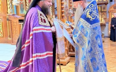 Епископ Матфей направил поздравление новому епископу Русской Православной Церкви Заграницей