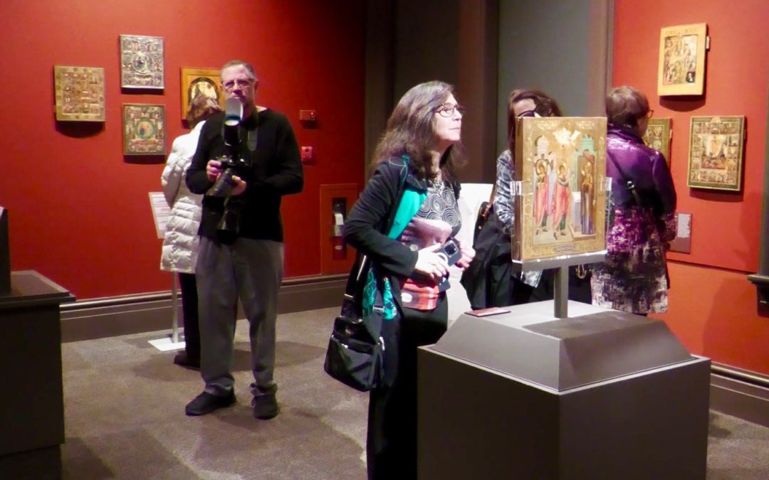 Уникальная выставка русских икон в Массачусетсе