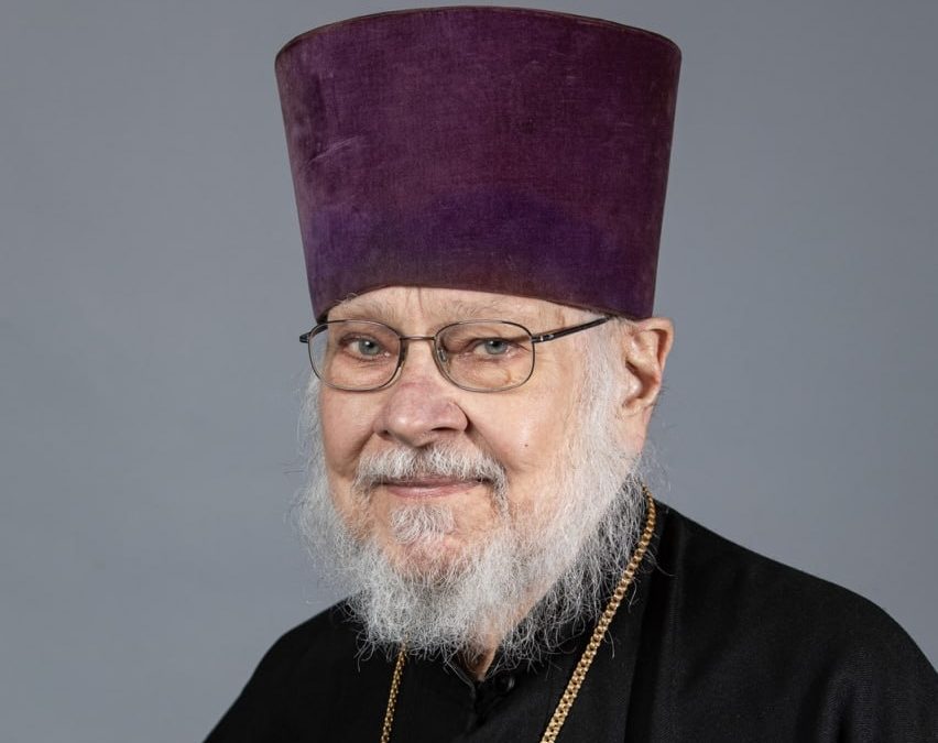 Отошел ко Господу клирик Патриарших приходов в США протоиерей Василий Майсек