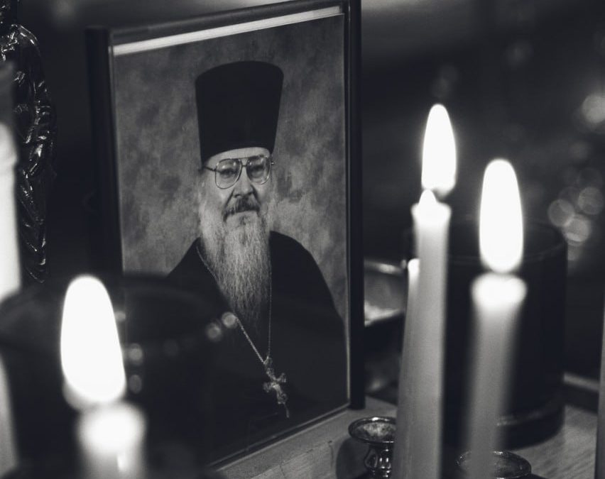 В Петропавловском храме состоялось отпевание протоиерея Василия Майсека