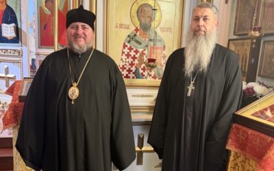 Завершился визит Управляющего Патриаршими приходами в США и Канаде на Западное побережье