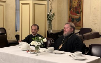 Архипастырь провел традиционную молодежную встречу
